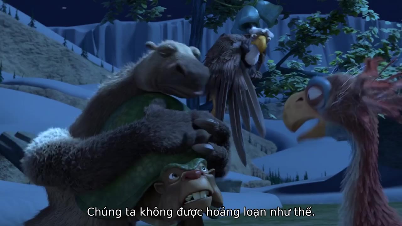 Kỷ Băng Hà - Cuộc Săn Trứng Phục Sinh tập 1