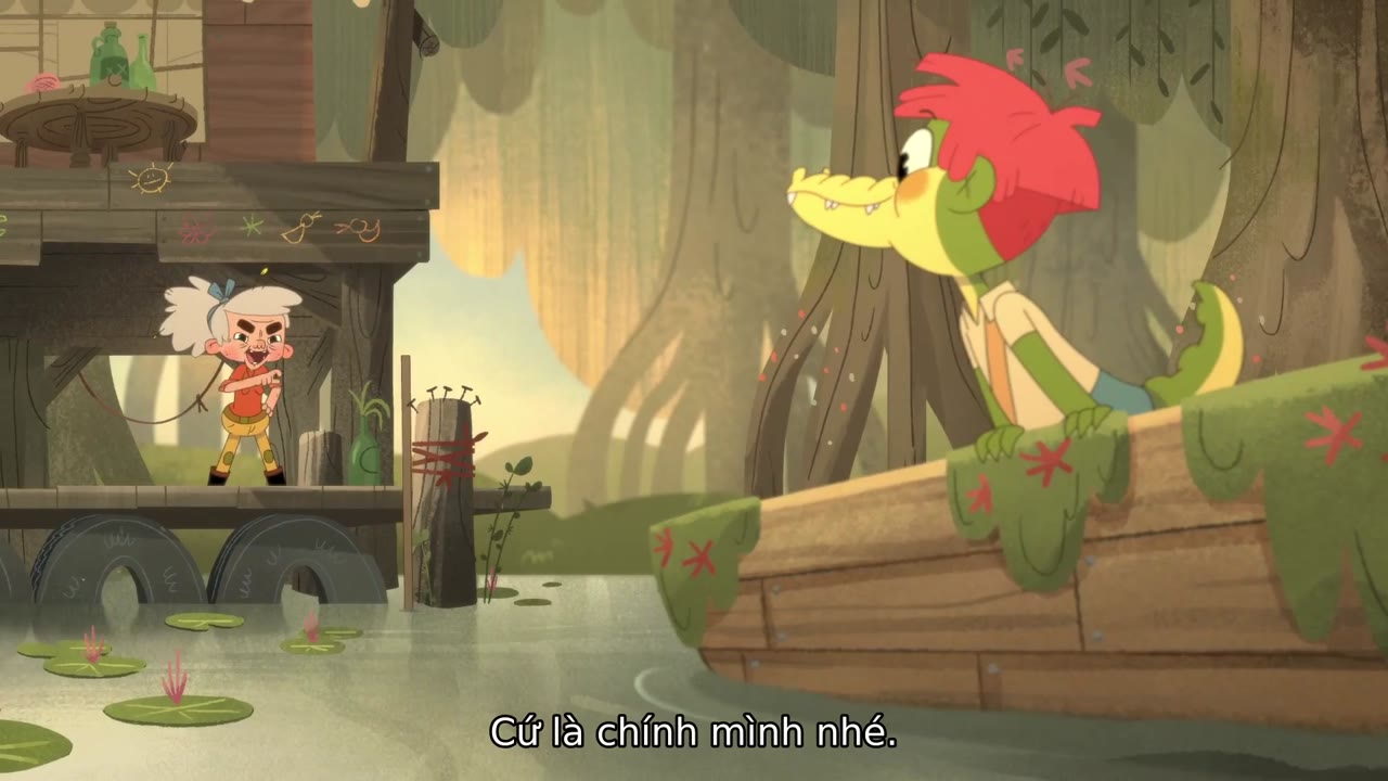 Arlo – Cậu bé cá sấu tập 1