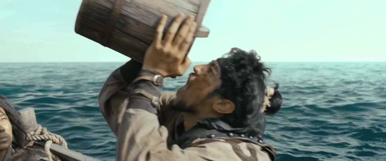 The Pirates tập 1 cảnh 2