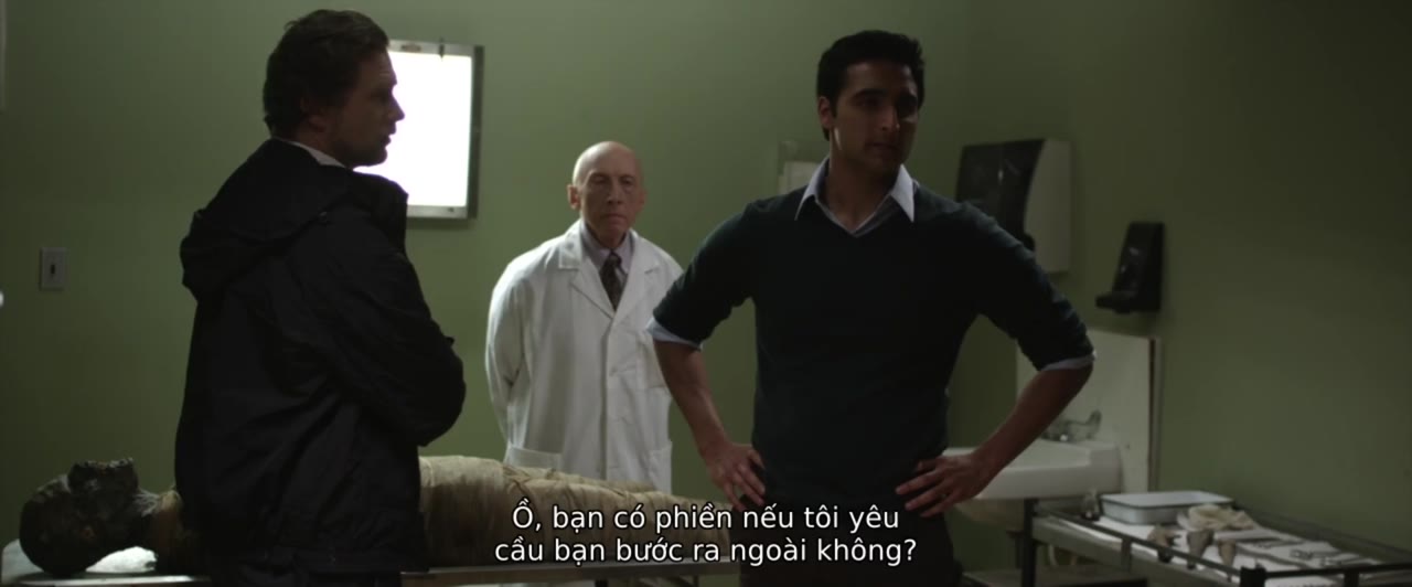 Quái Nhân Đối Đầu tập 1 cảnh 2