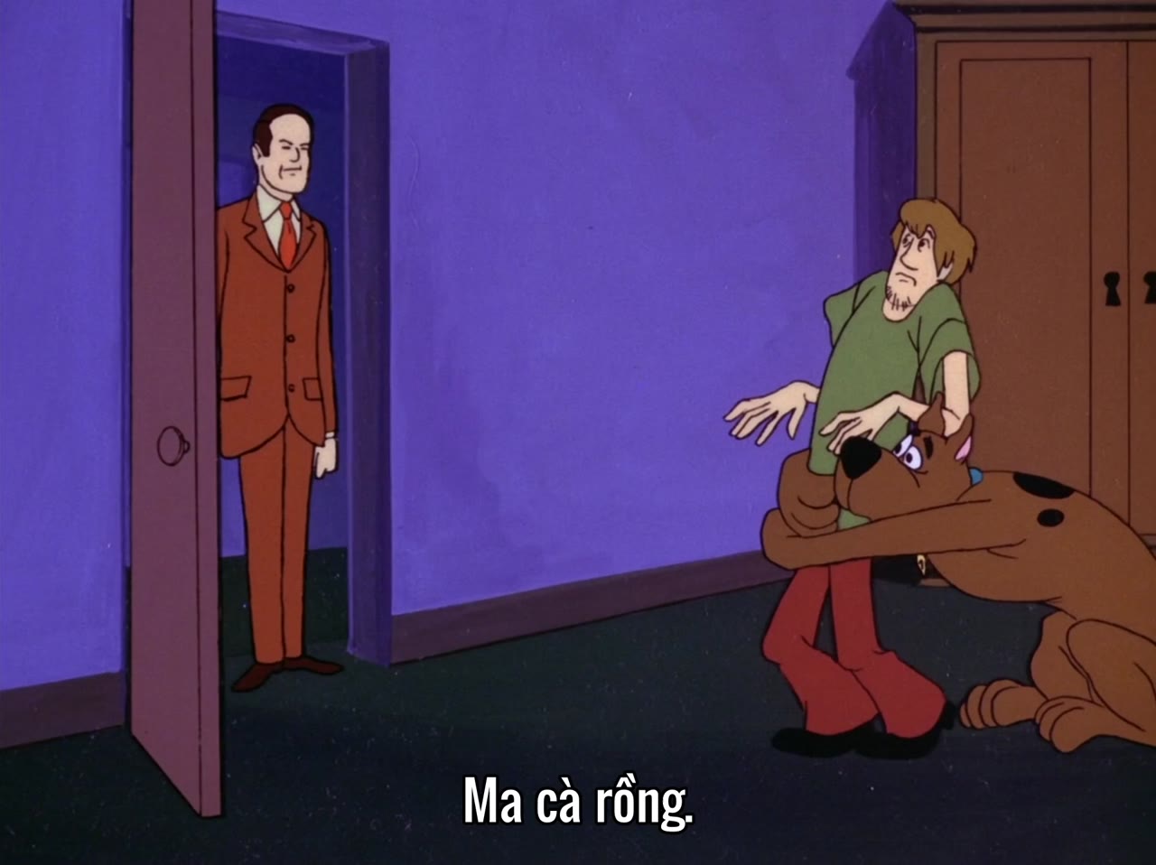 The Scooby-Doo Show (Phần 2) tập 2 cảnh 2