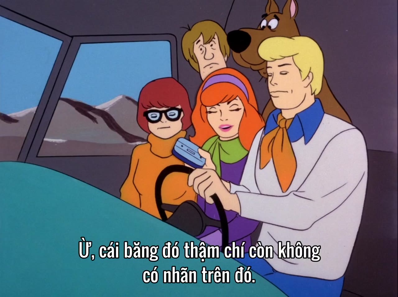 The Scooby-Doo Show (Phần 2) tập 3 cảnh 2