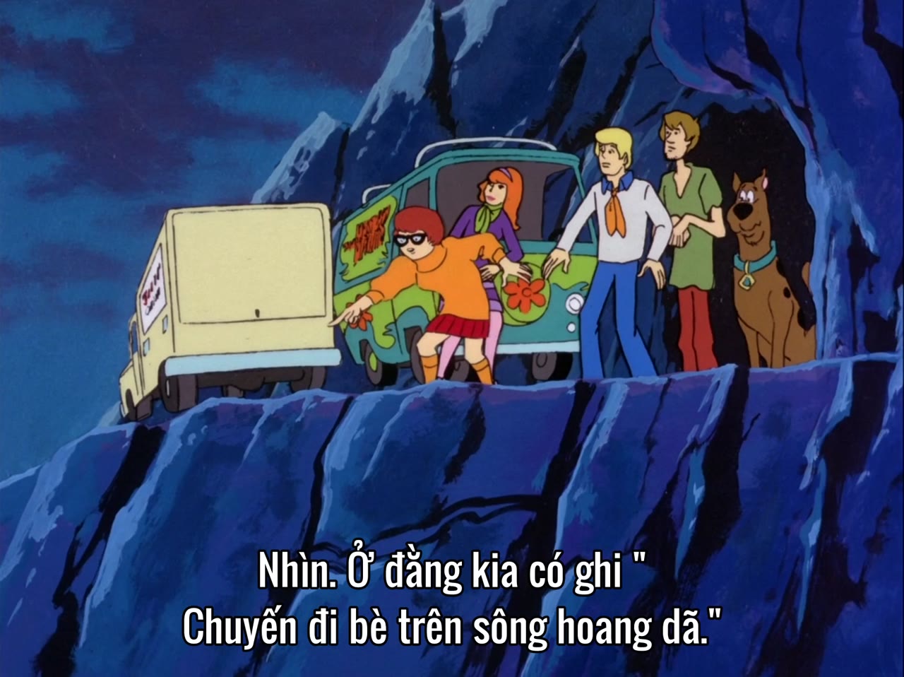 The Scooby-Doo Show (Phần 2) tập 3 cảnh 3