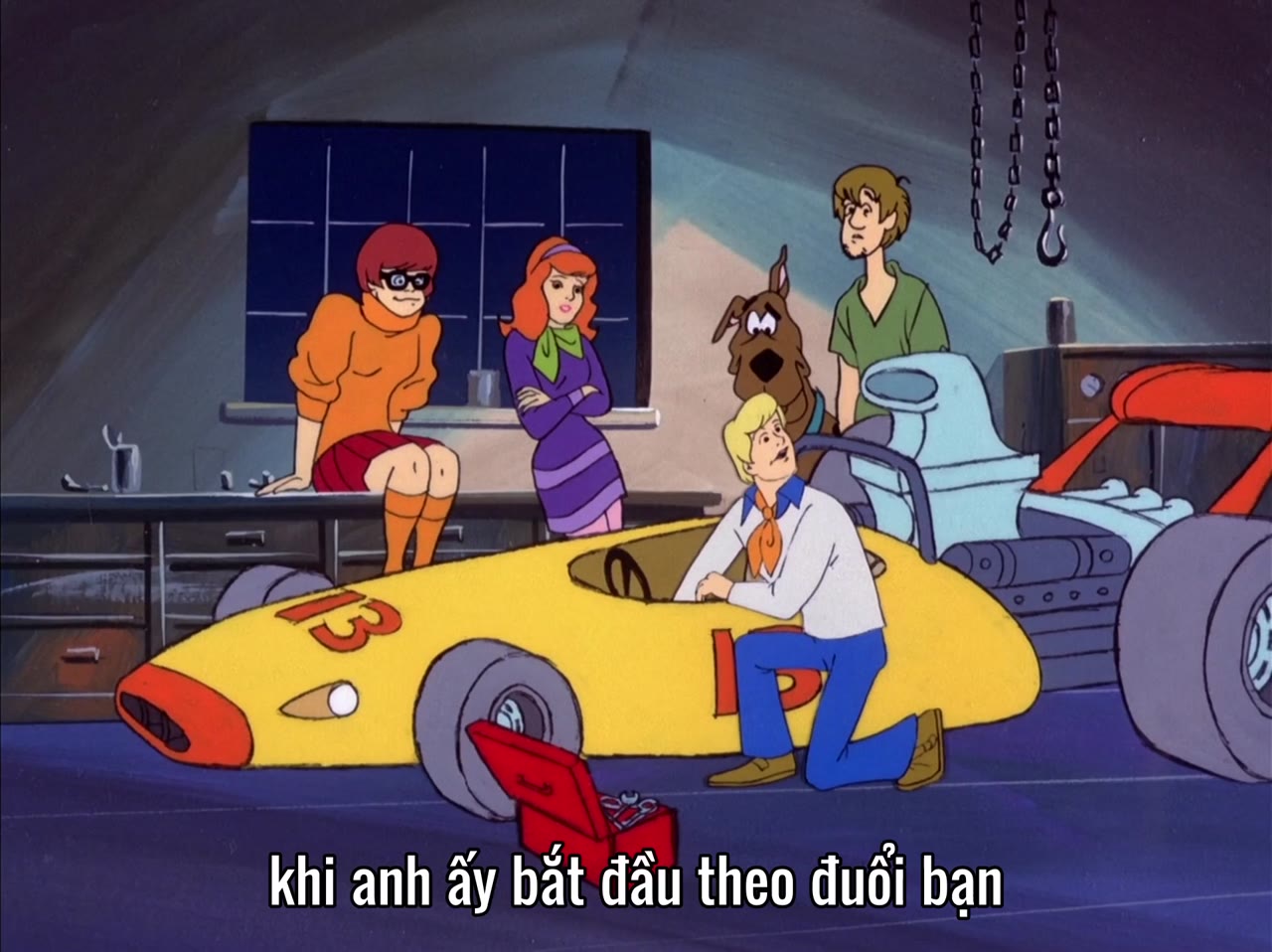The Scooby-Doo Show (Phần 2) tập 5 cảnh 2
