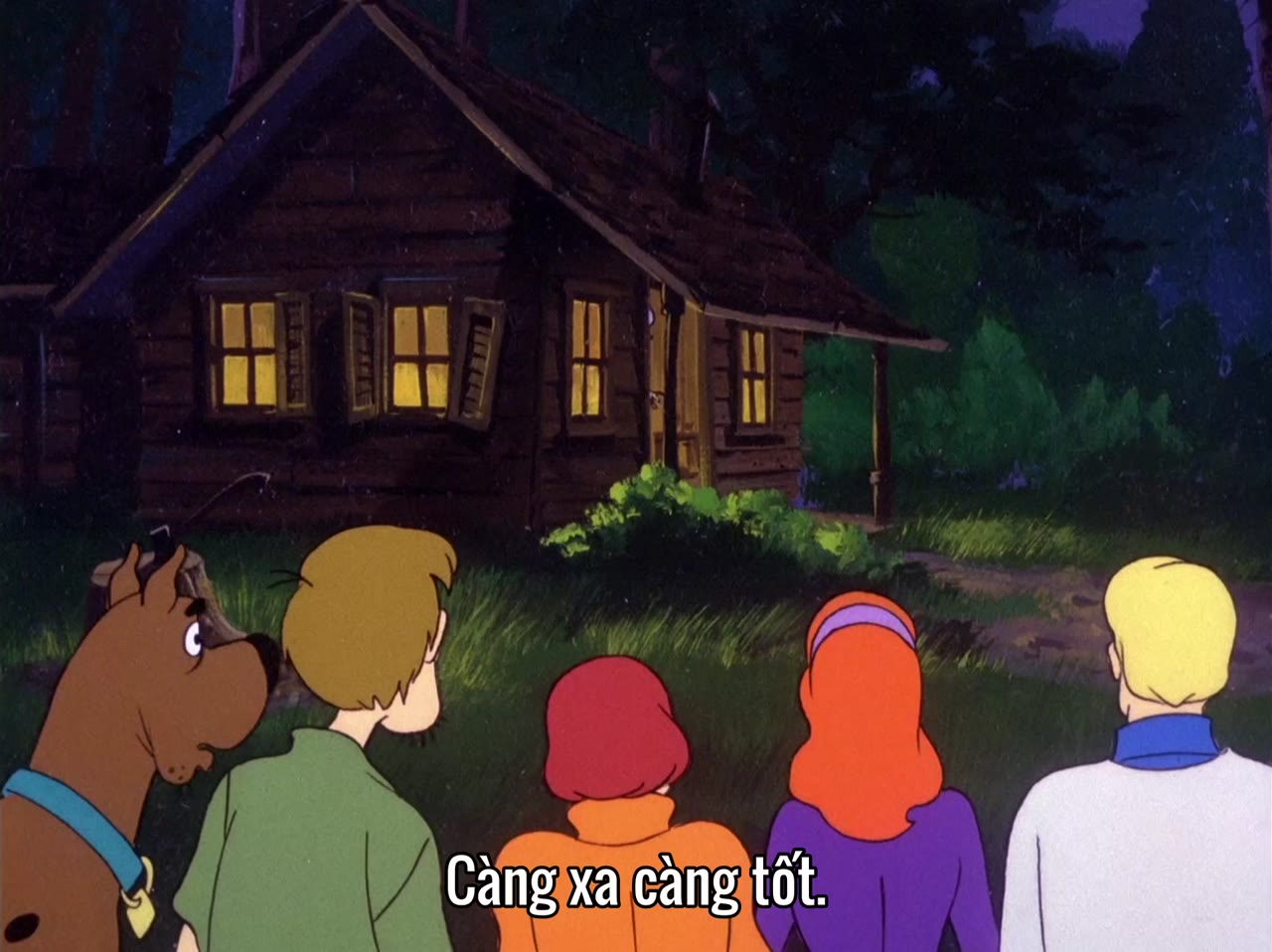 The Scooby-Doo Show (Phần 2) tập 6 cảnh 3