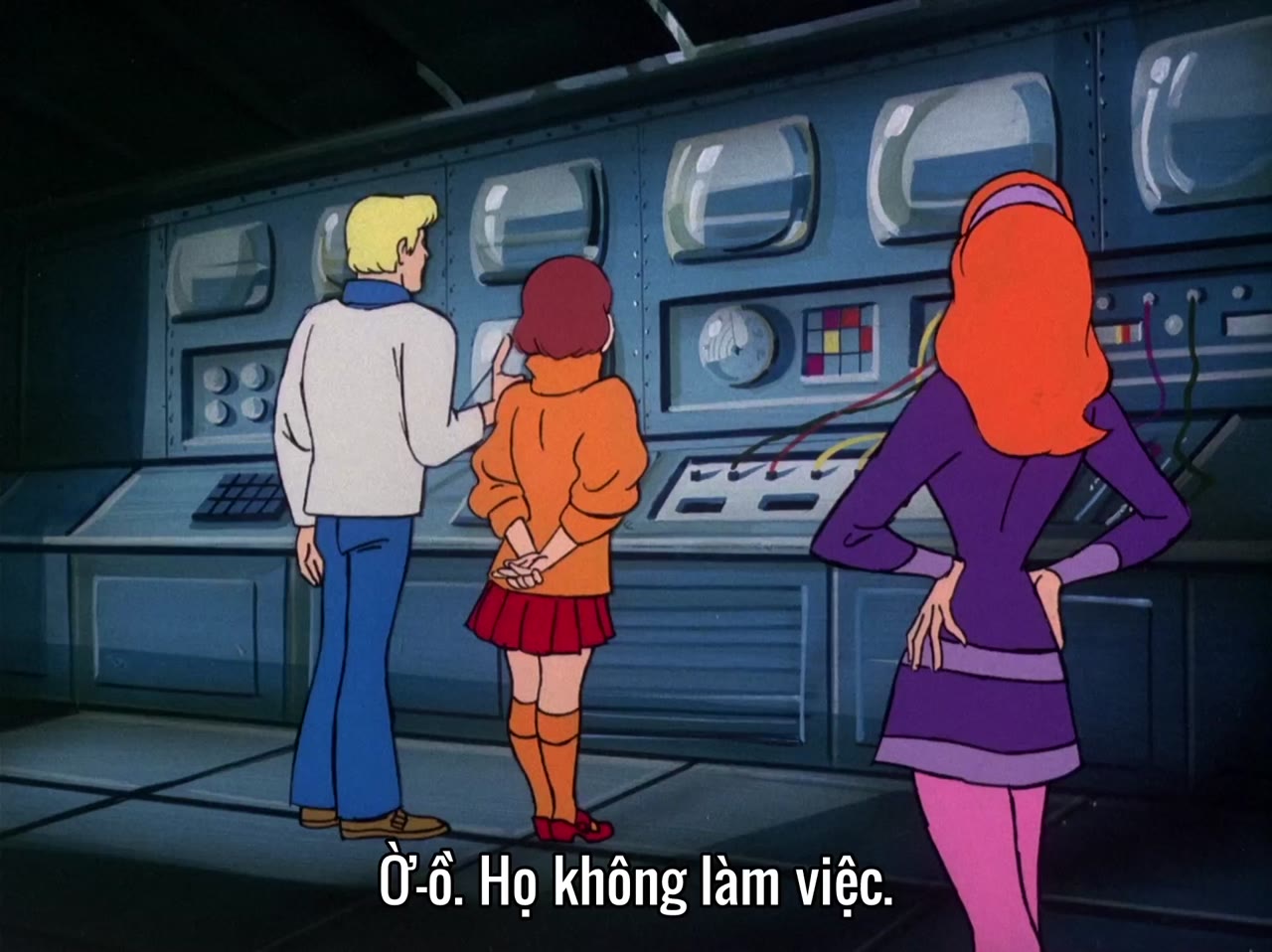 The Scooby-Doo Show (Phần 2) tập 7 cảnh 2