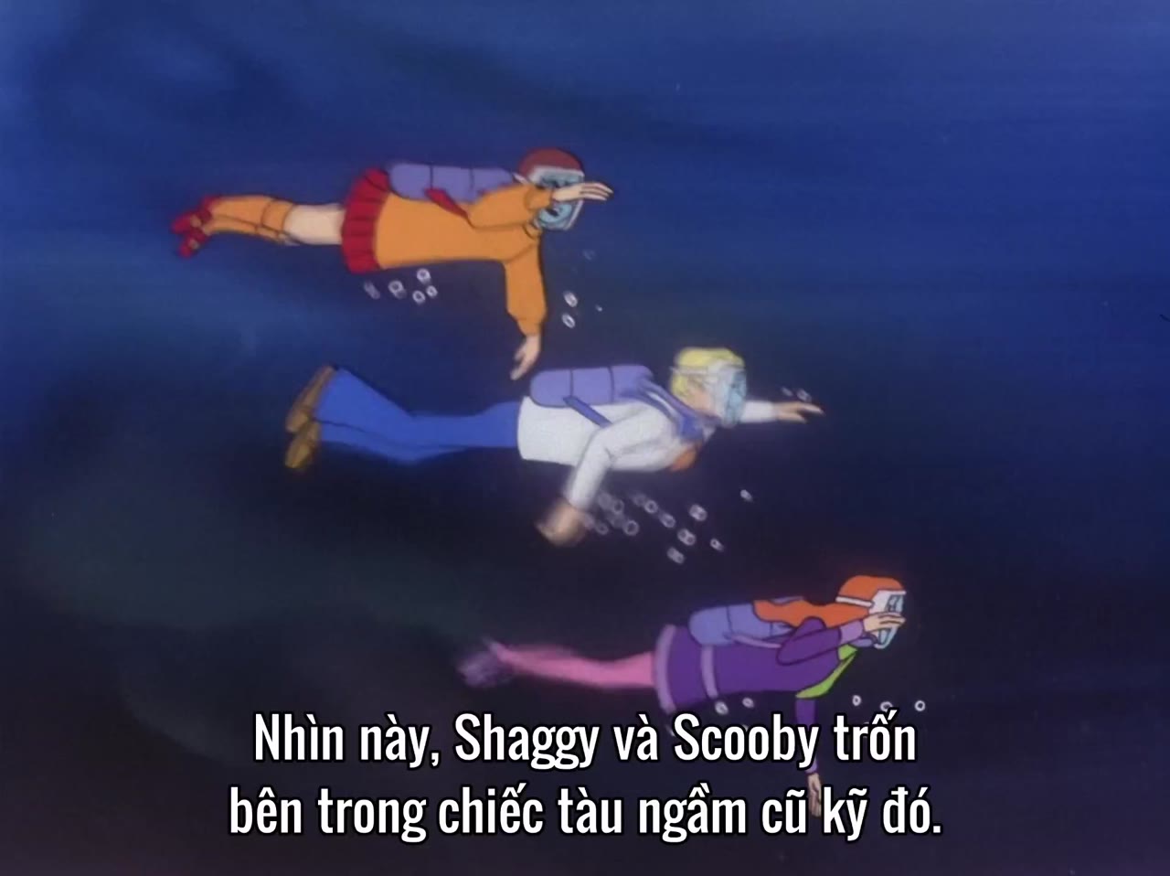 The Scooby-Doo Show (Phần 2) tập 8 cảnh 2