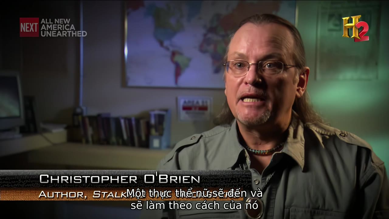 Ancient Aliens (Phần 5) tập 9 cảnh 3