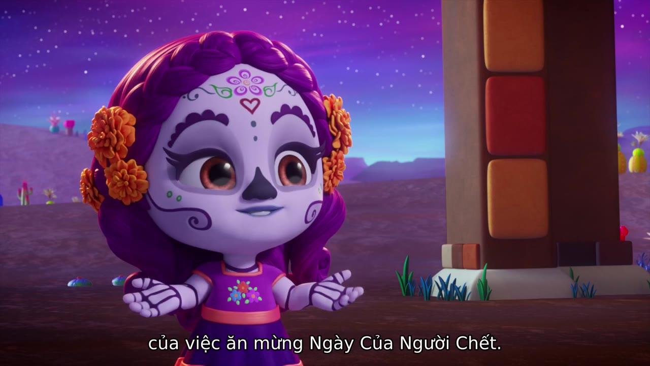 Hội Quái Siêu Cấp: Ngày hội quái vật tập 1