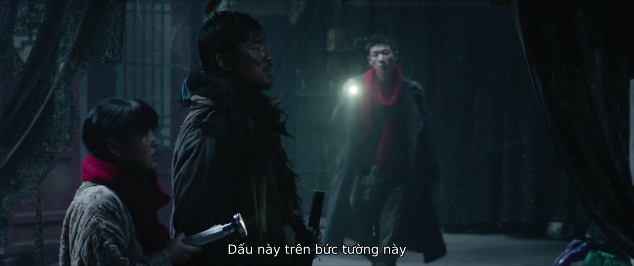 Mộ Hoàng Bì Tử tập 1 cảnh 2