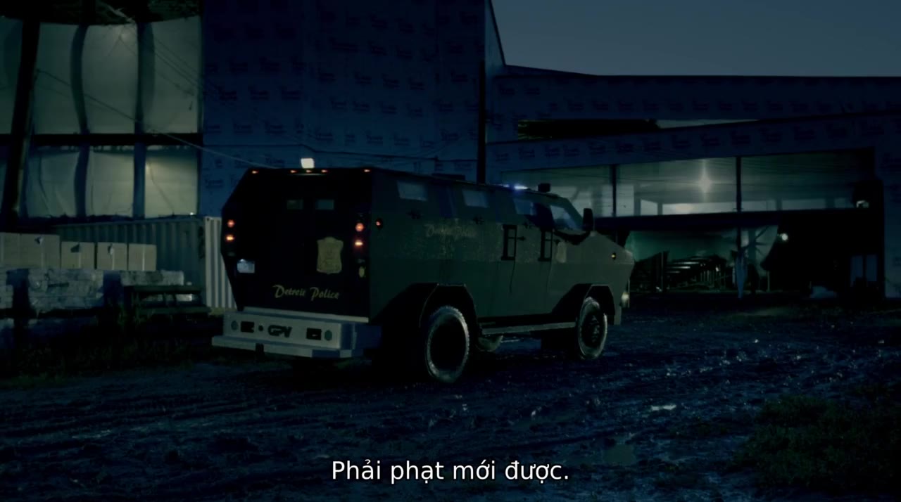 Đội Đặc Nhiệm tập 1 cảnh 3
