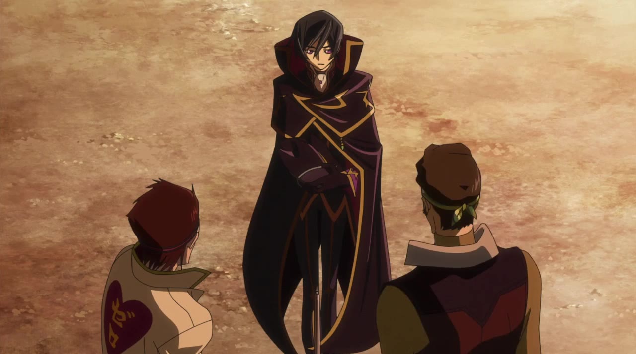 Code Geass: Lelouch hồi sinh tập 1 cảnh 2