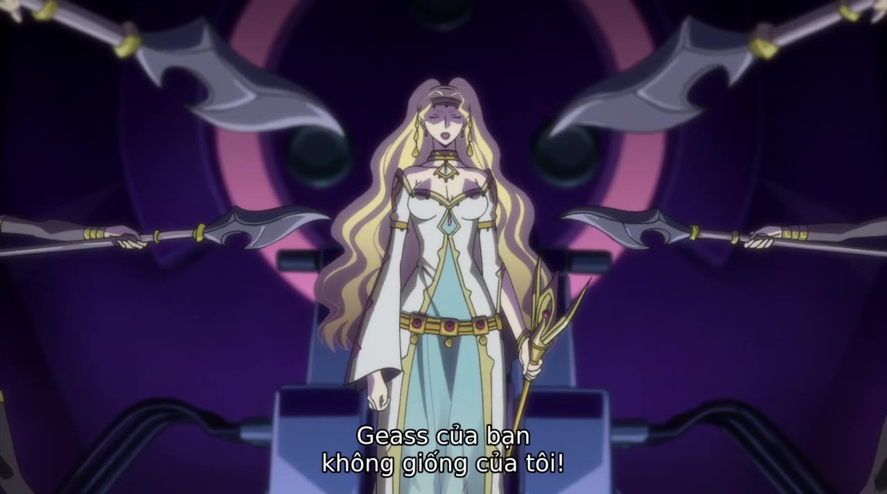 Code Geass: Lelouch hồi sinh tập 1 cảnh 3
