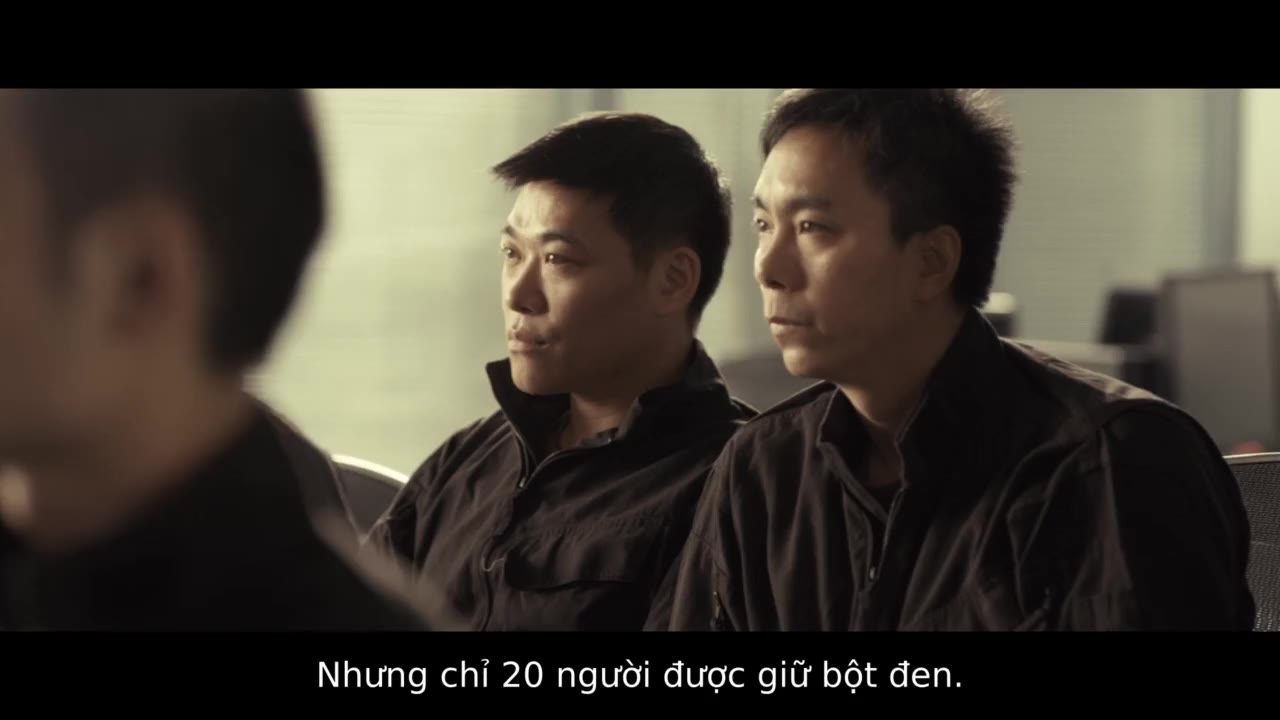 Điệp vụ đối đầu tập 1 cảnh 3