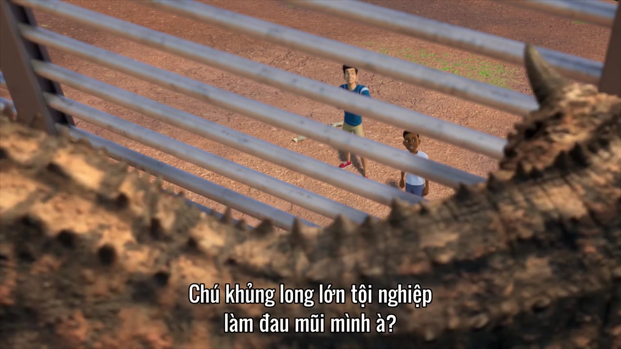 Thế giới khủng long: Trại kỷ phấn trắng (Phần 3) tập 2 cảnh 3