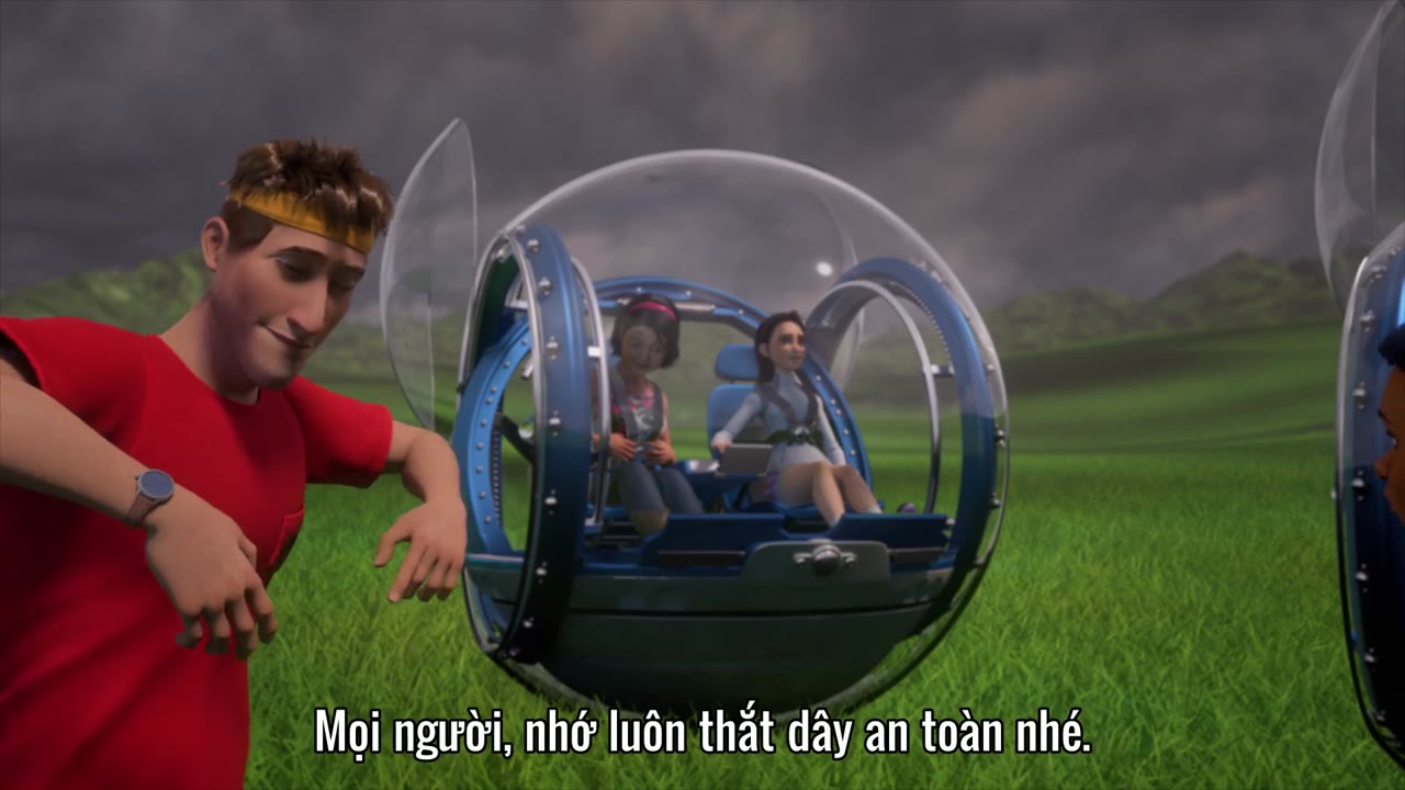 Thế giới khủng long: Trại kỷ phấn trắng (Phần 3) tập 3