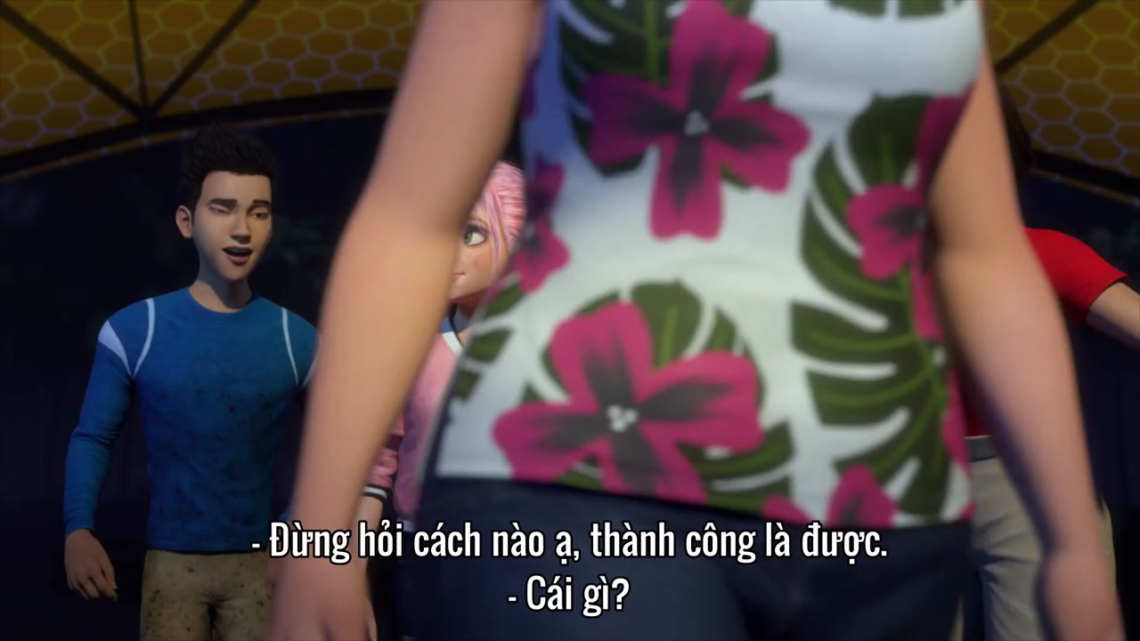 Thế giới khủng long: Trại kỷ phấn trắng (Phần 3) tập 3 cảnh 3