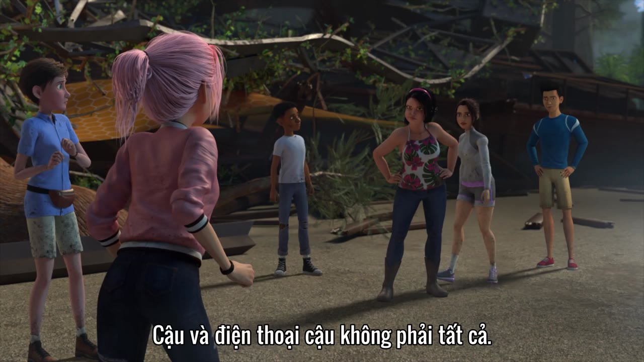 Thế giới khủng long: Trại kỷ phấn trắng (Phần 3) tập 4 cảnh 3