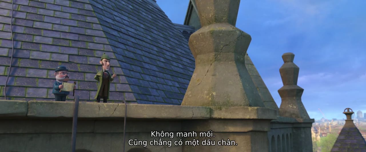 Thám Tử Siêu Quậy tập 1
