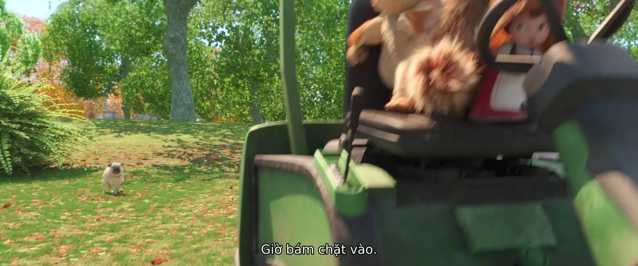 Thám Tử Siêu Quậy tập 1 cảnh 2