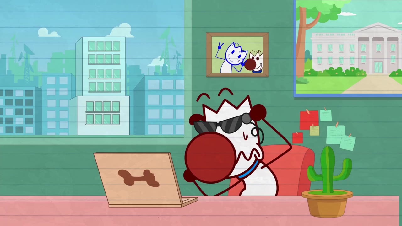 Max's Puppy Dog tập 10 cảnh 2