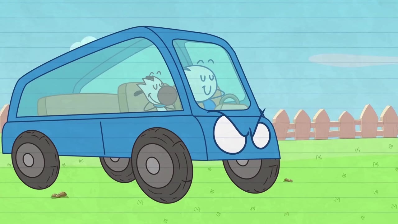 Max's Puppy Dog tập 12 cảnh 2