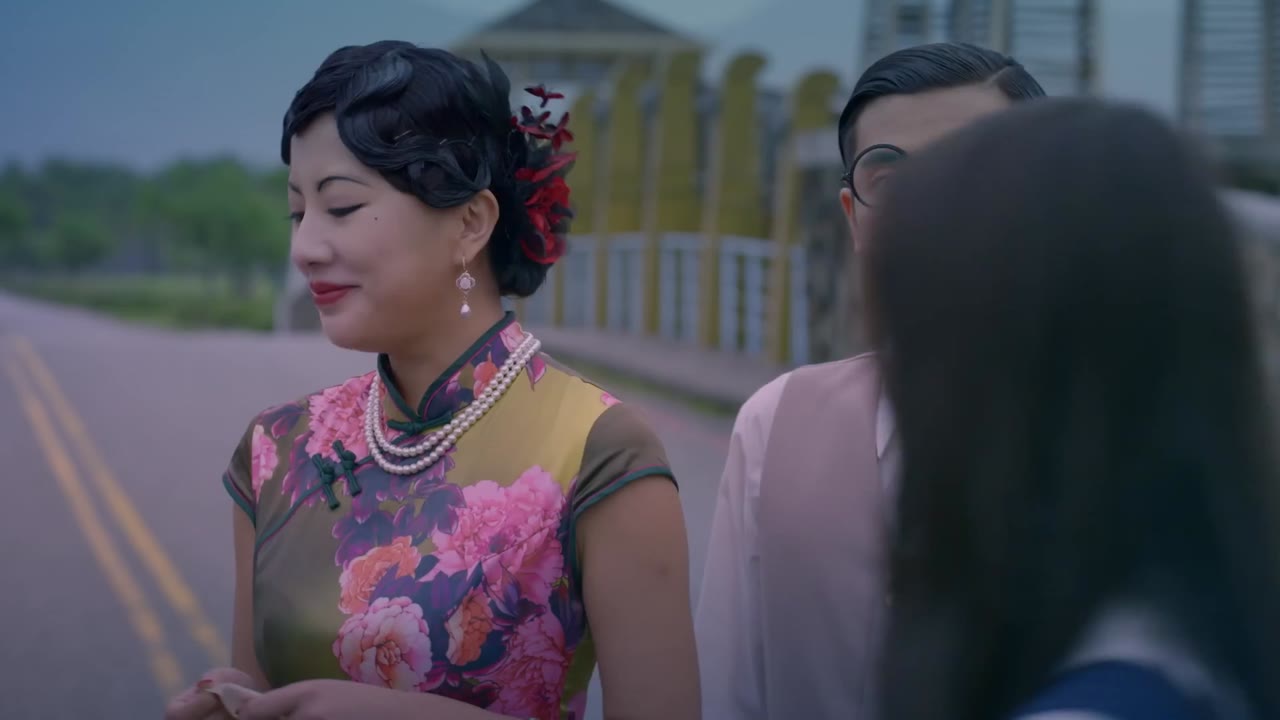 Nguyện Có Người Phiêu Bạt Cùng Em tập 6 cảnh 3