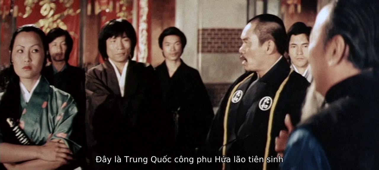 New Fist of Fury tập 1 cảnh 2