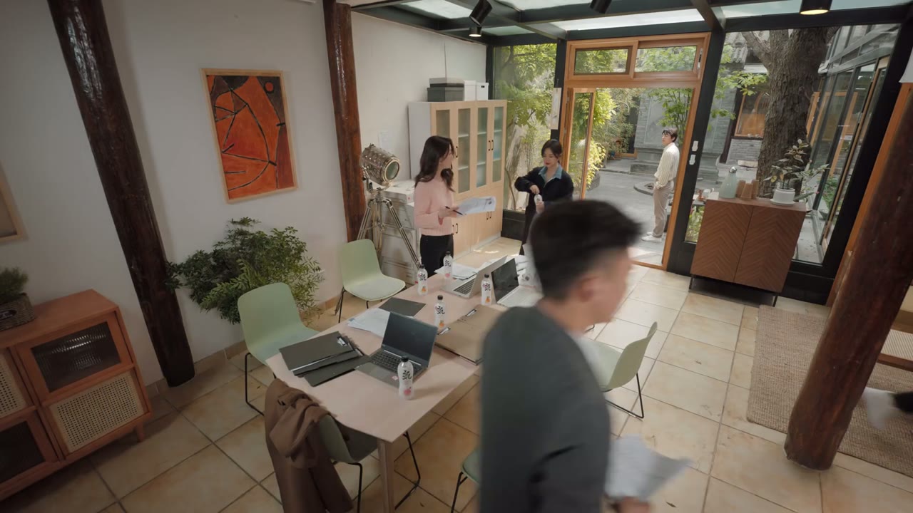 Quy Lộ (Đường Về Nhà) tập 17