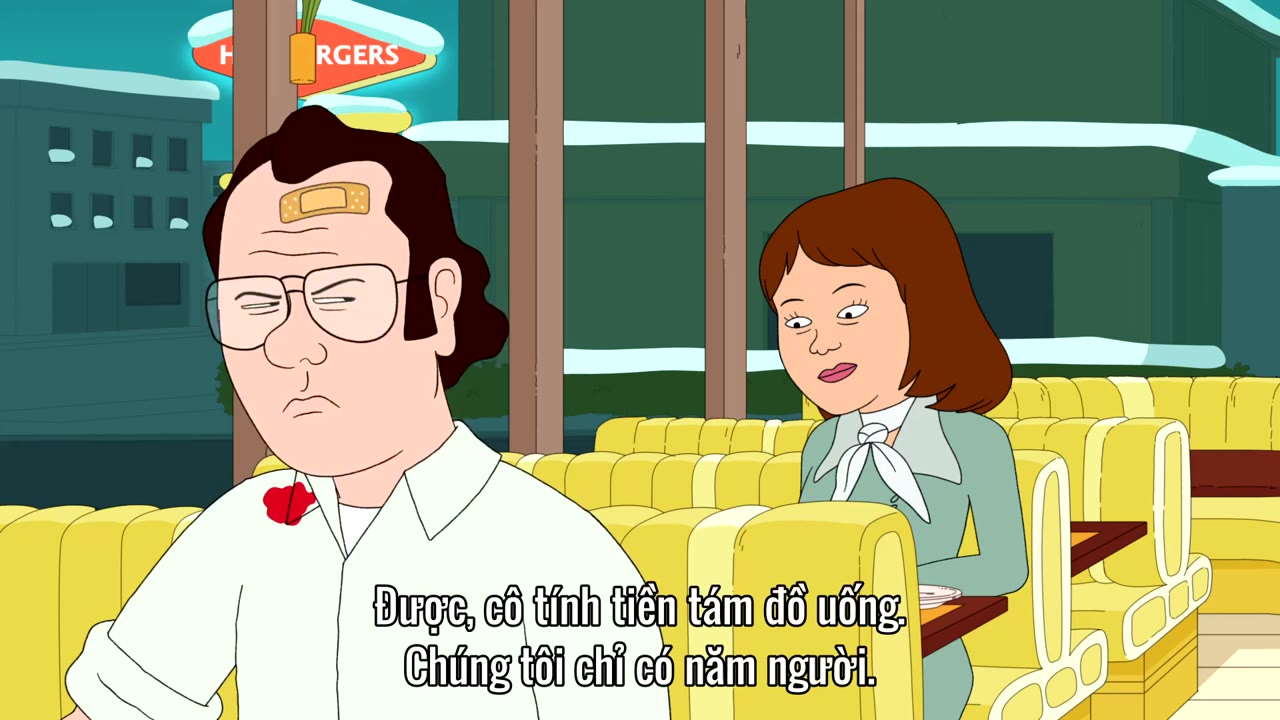 Chuyện Gia Đình (Phần 2) tập 1 cảnh 3