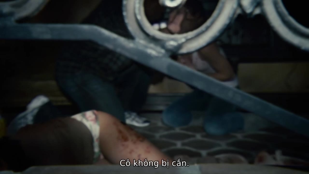 Cách Ly tập 1 cảnh 3