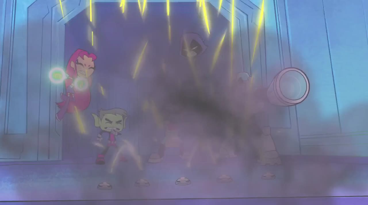 Teen Titans Go! To the Movies tập 1 cảnh 2