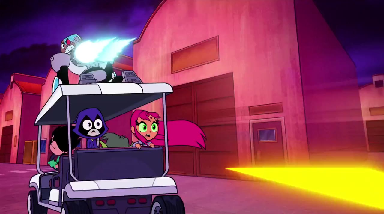 Teen Titans Go! To the Movies tập 1 cảnh 3