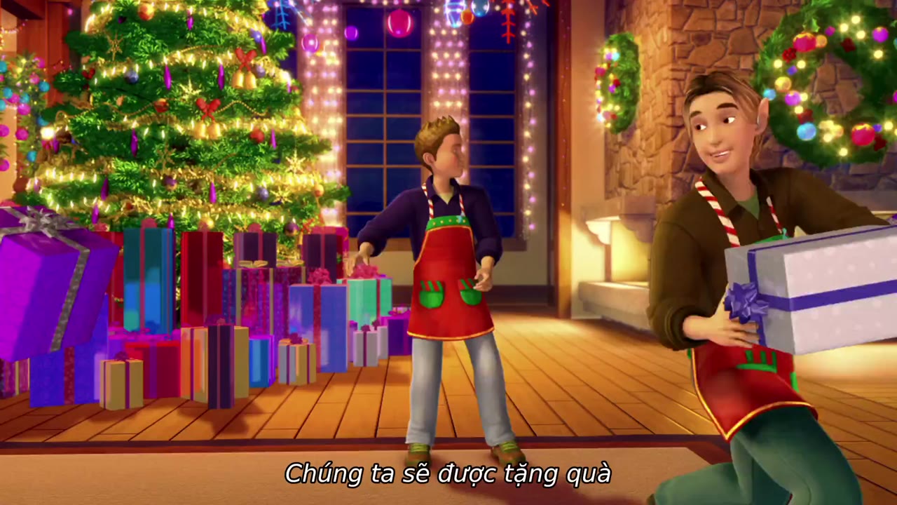 Barbie: A Perfect Christmas tập 1