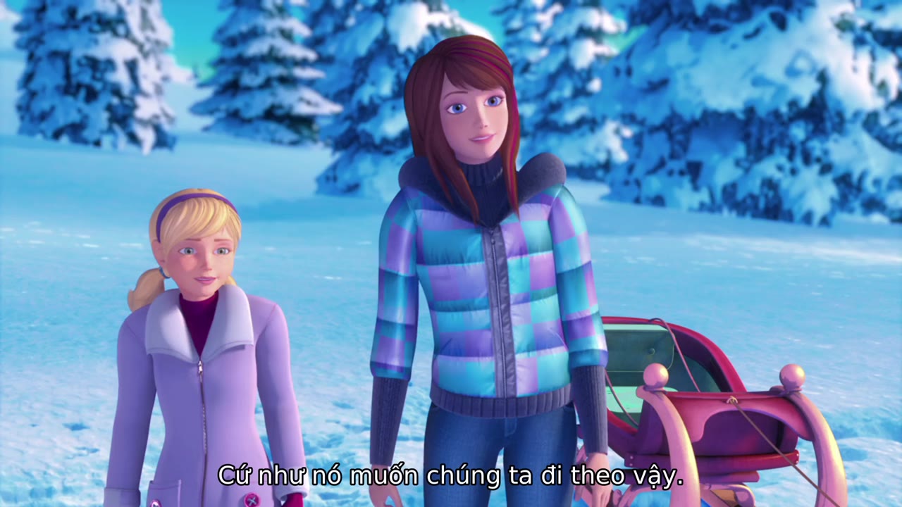 Barbie: A Perfect Christmas tập 1 cảnh 2