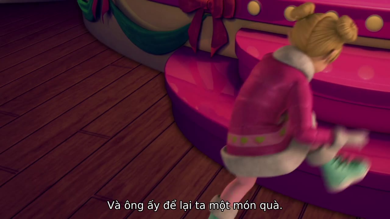 Barbie: A Perfect Christmas tập 1 cảnh 3