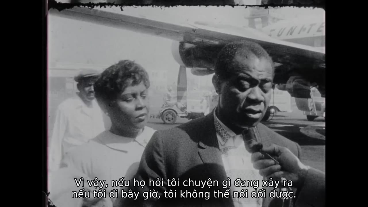 Jazz và Cuộc Đời của Louis Armstrong tập 1 cảnh 3