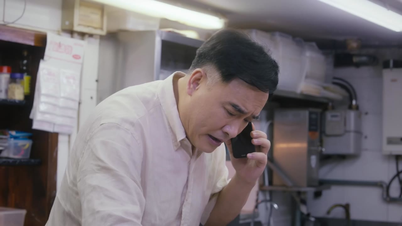 Vị Giác Tình Yêu tập 4 cảnh 2