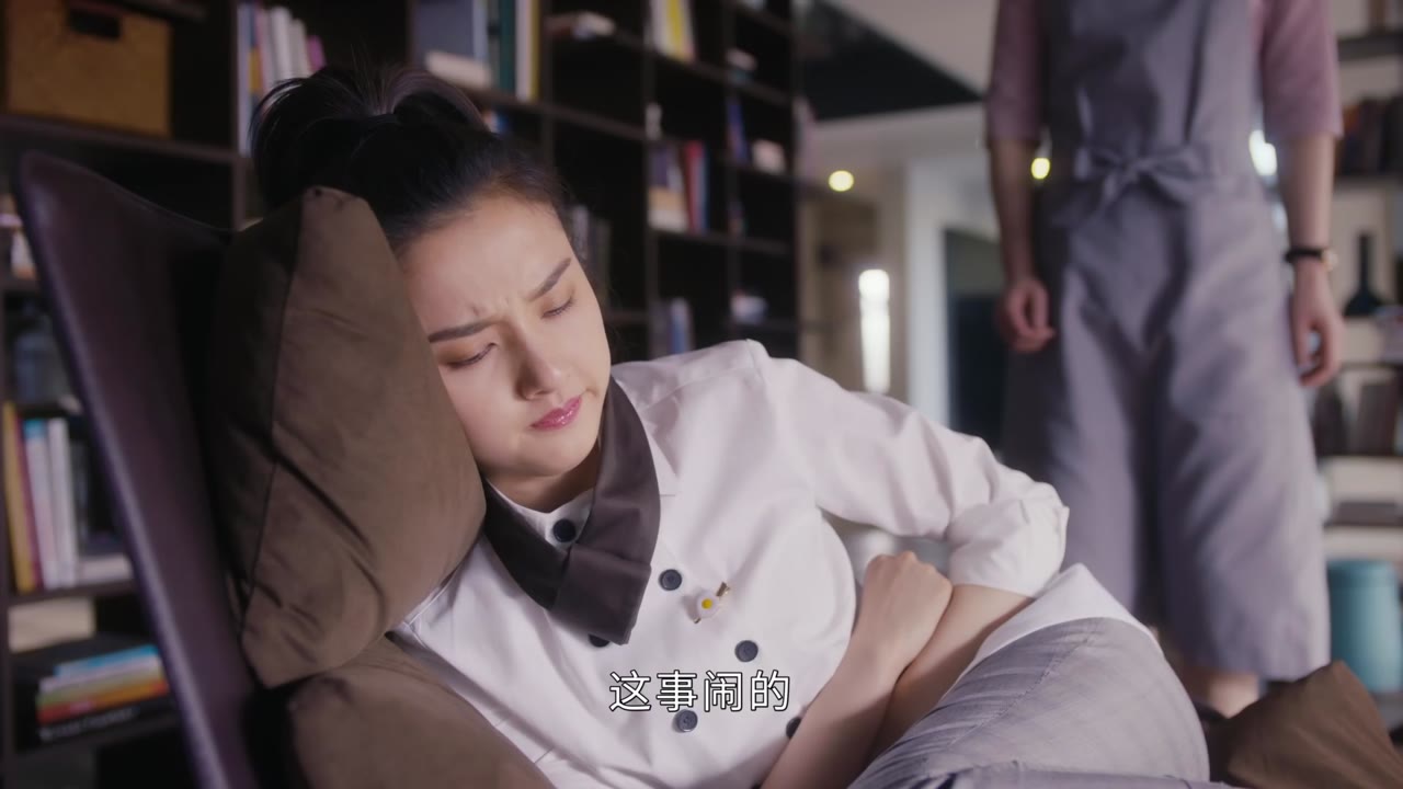 Vị Giác Tình Yêu tập 5 cảnh 2