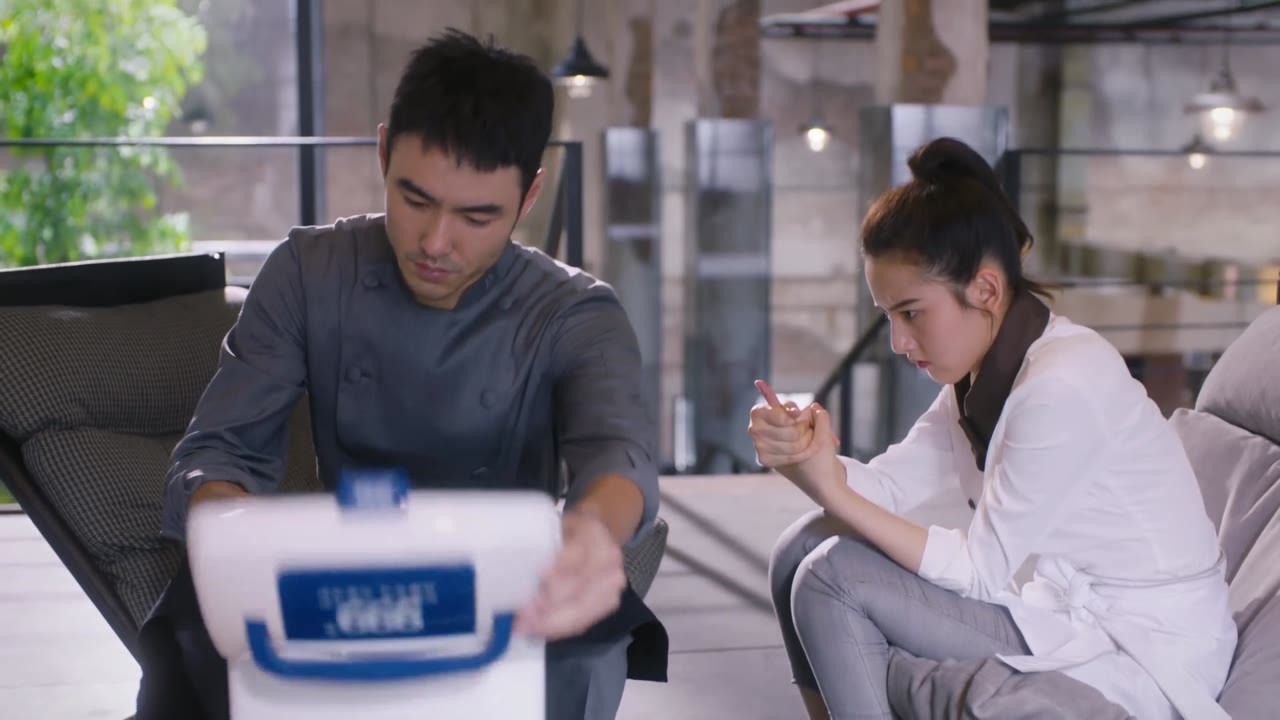 Vị Giác Tình Yêu tập 8