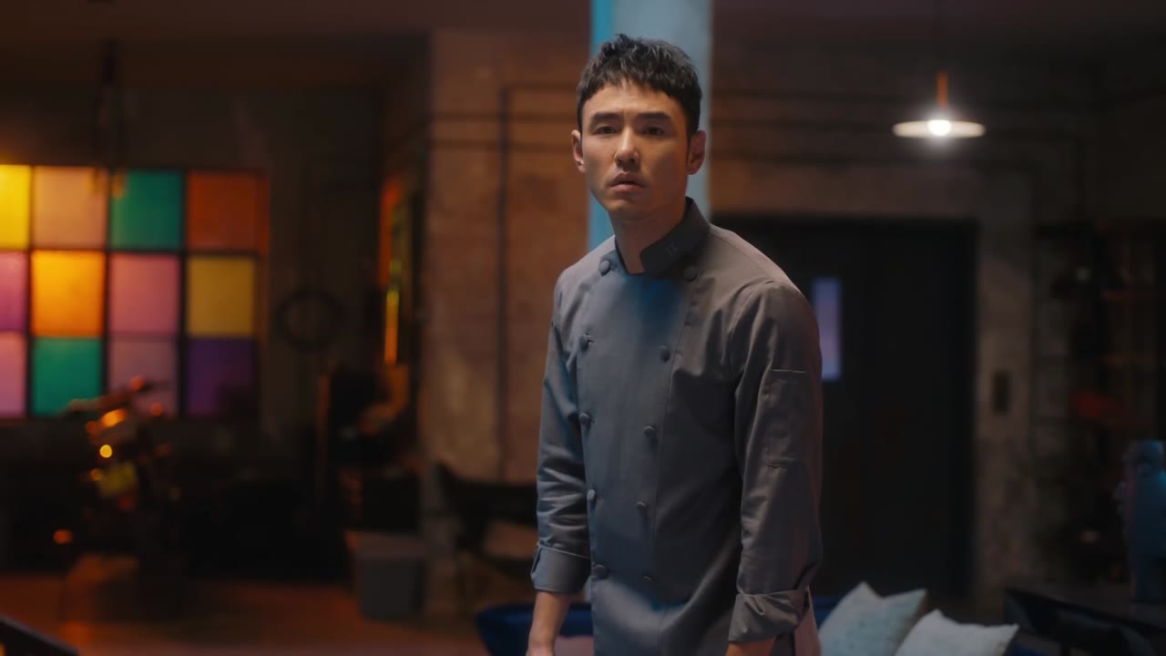 Vị Giác Tình Yêu tập 8 cảnh 3