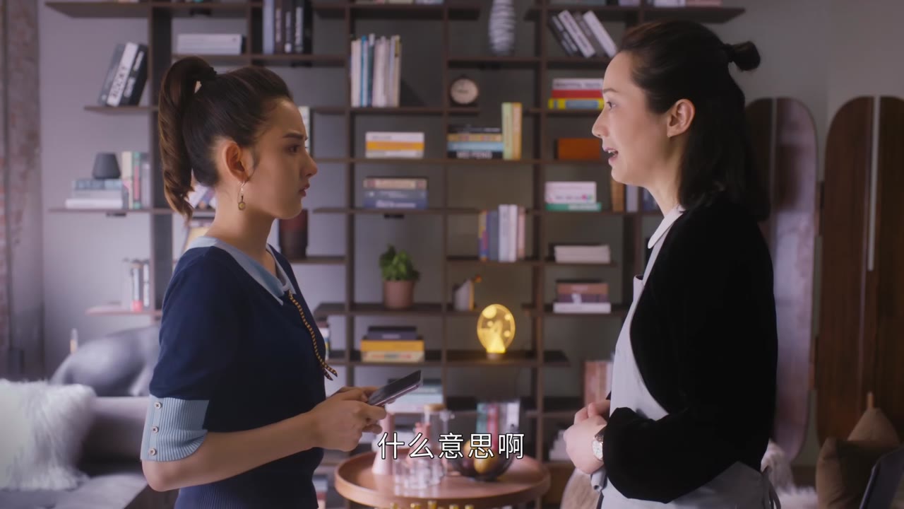 Vị Giác Tình Yêu tập 9 cảnh 2