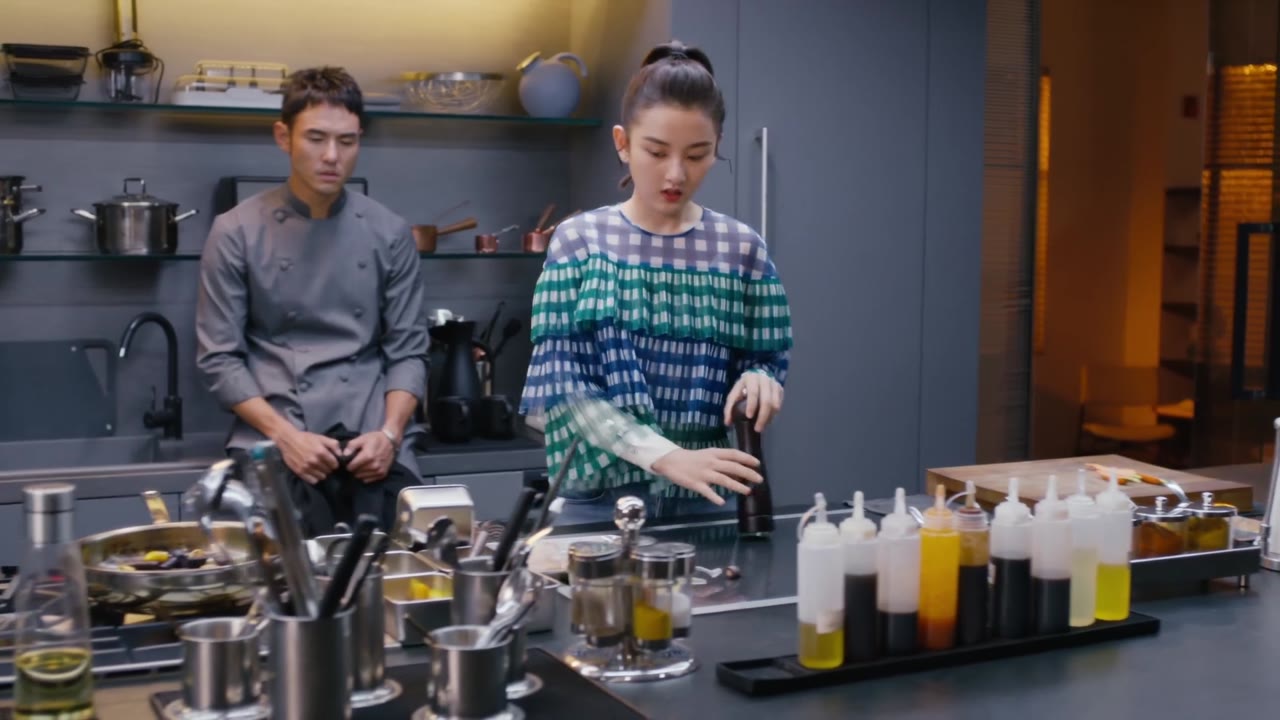 Vị Giác Tình Yêu tập 35