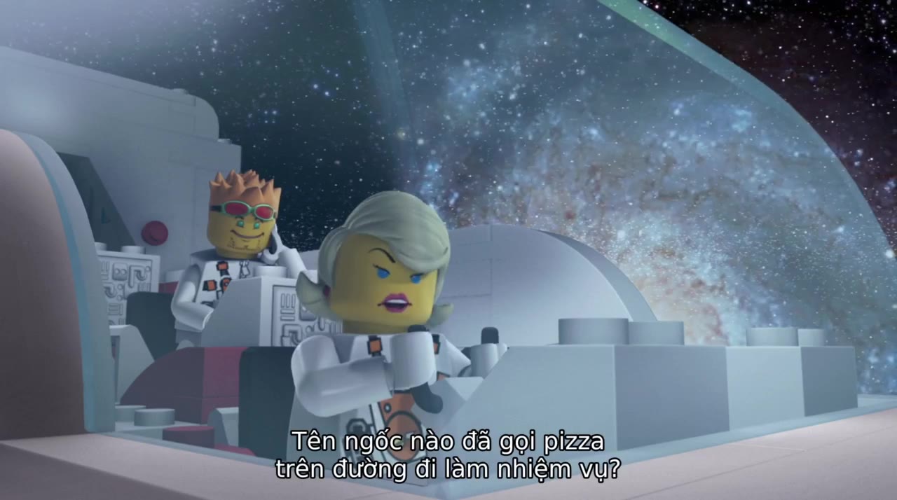 Lego: The Adventures of Clutch Powers tập 1
