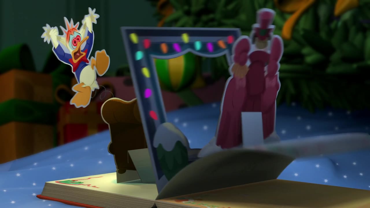 Mickey's Twice Upon a Christmas tập 1 cảnh 2