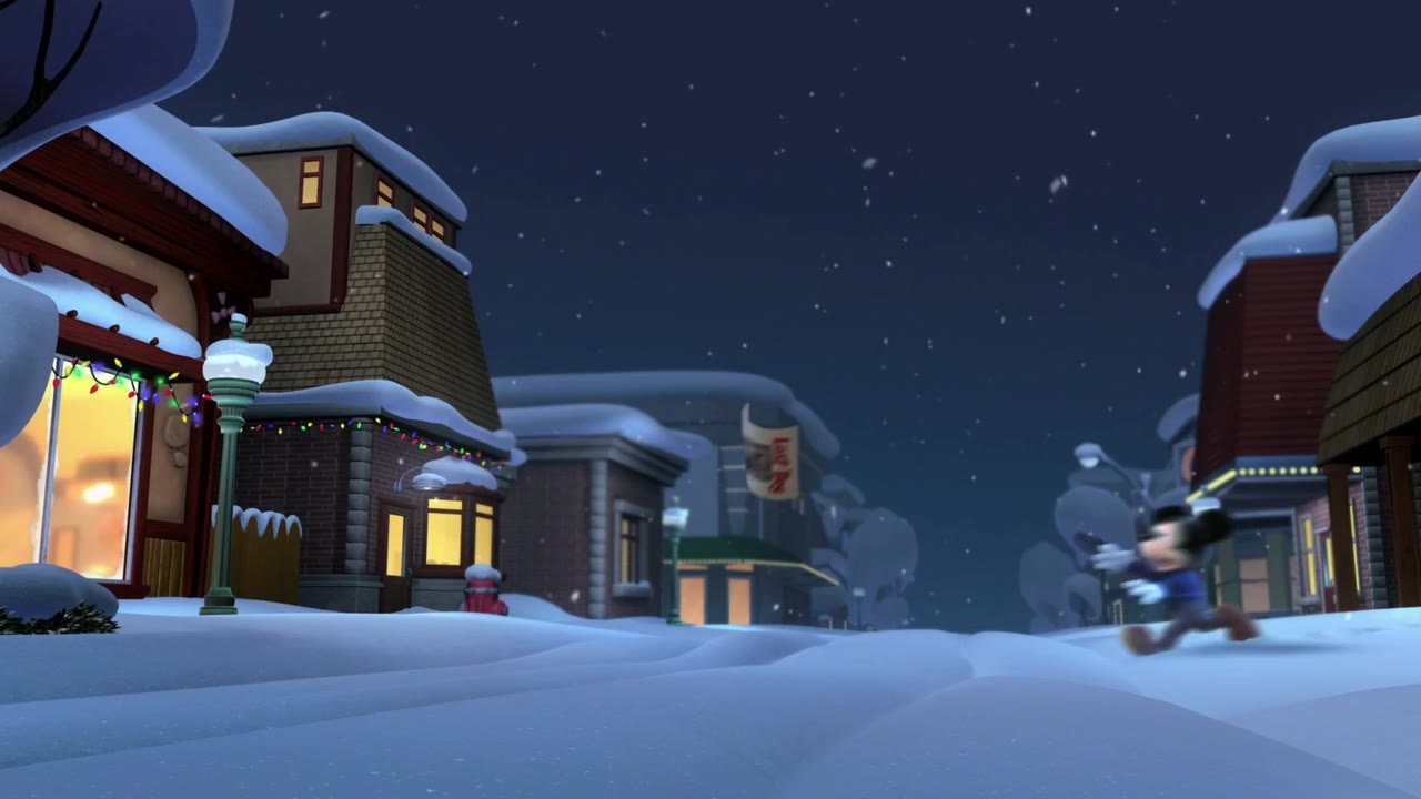 Mickey's Twice Upon a Christmas tập 1 cảnh 3