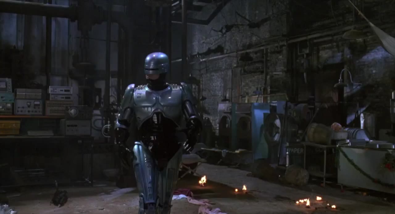 RoboCop 3 tập 1 cảnh 3