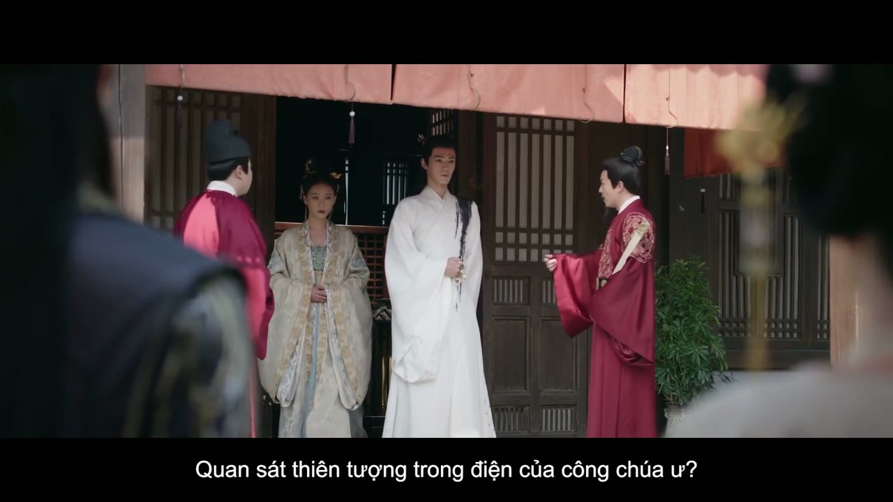 Thỉnh Quân nhập mộng tập 9 cảnh 3