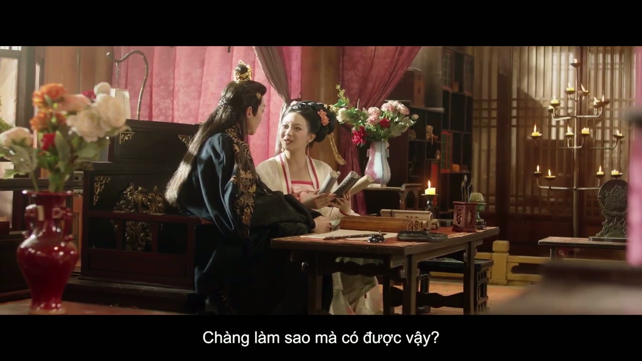 Thỉnh Quân nhập mộng tập 18 cảnh 2
