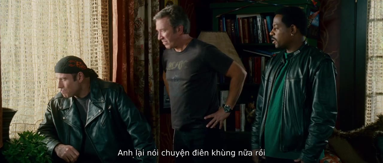 Tứ Quái Đi Hoang tập 1 cảnh 3